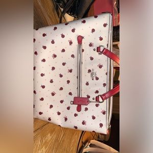 Coach Lady Bug Purse